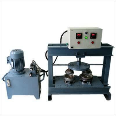 Semi automatic paper plate making machine, Voltage : 220V