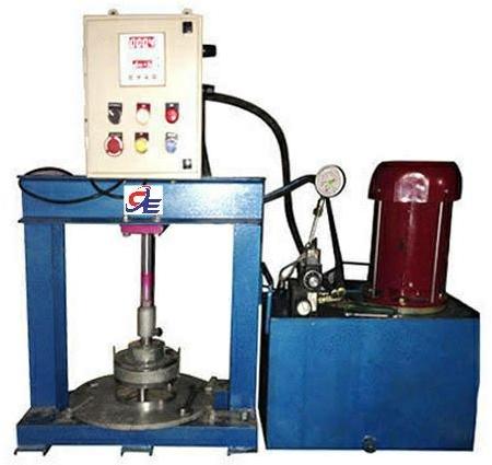 semi automatic single die paper plate making machine