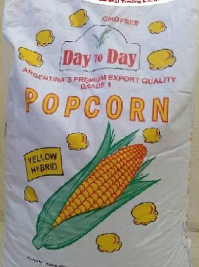 Popcorn, Taste : Plain