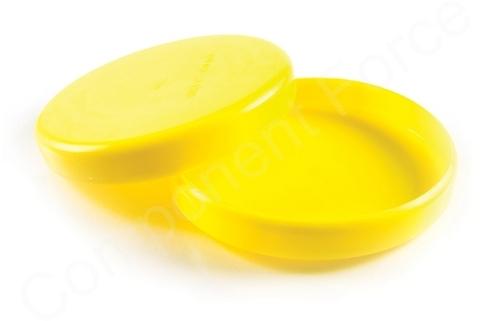 Plain PVC Cap Covers, Color : Yellow