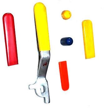 PVC Handle Grip, Length : Up to 4 Inch