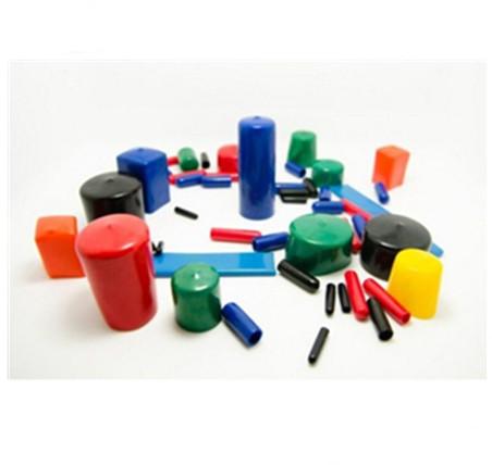 PVC Multishape End Caps, Color : Multicolor