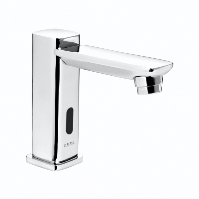 Coated Stainless Steel Sensor Taps, for Hotel, Office, Feature : Save Water, Smooth Finish