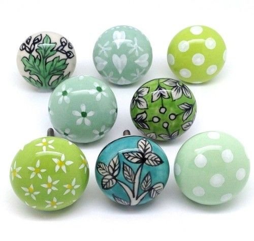 Oval Ceramic Knobs Retailer in Bulandshahr Uttar Pradesh India 