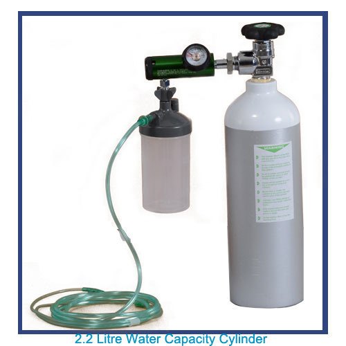 Medical Aluminum Oxygen Cylinder