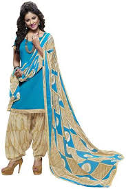 Belliza Embroidery work pure silk women Patiala Salwar Kameez, Occasion : Formal Wear