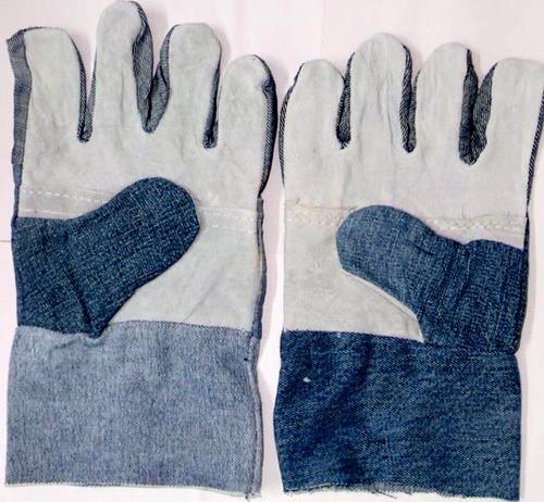 COTTON  Cotton Safety Gloves, for INDUSTRIAL, Size : Free Size
