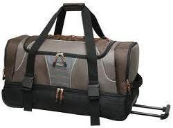 Travel Duffel Wheel Bags, Feature : Waterproof, Easily washable, Easy to carry, Good quality
