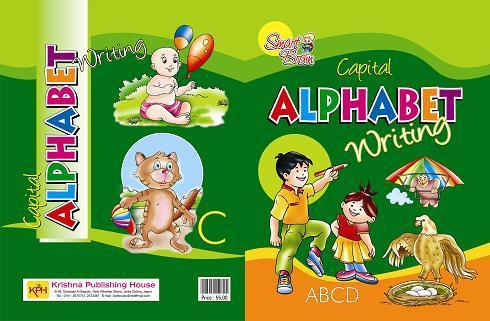 Capital Alphabet Writing Books