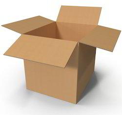 Duplex Paperboard Brown Carton Box