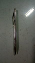 Non Polished Silver Pen, for Writing