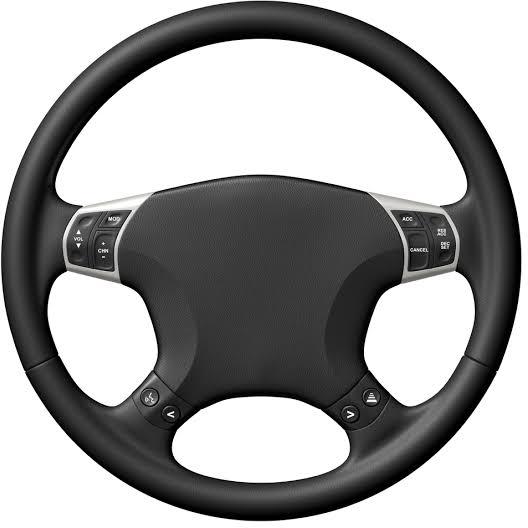 Steering Wheel, Shape : Round