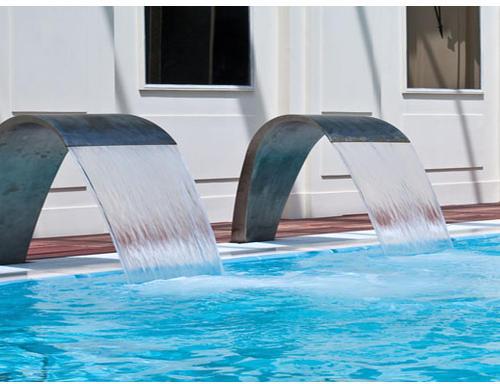 Stainless Steel Swimming Pool Fountain