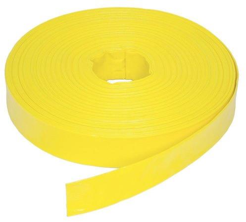 LDPE Lay Flat Pipe, Color : Yellow