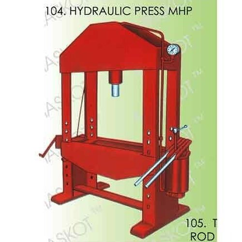 Maskot Manual Hydraulic Press Machine