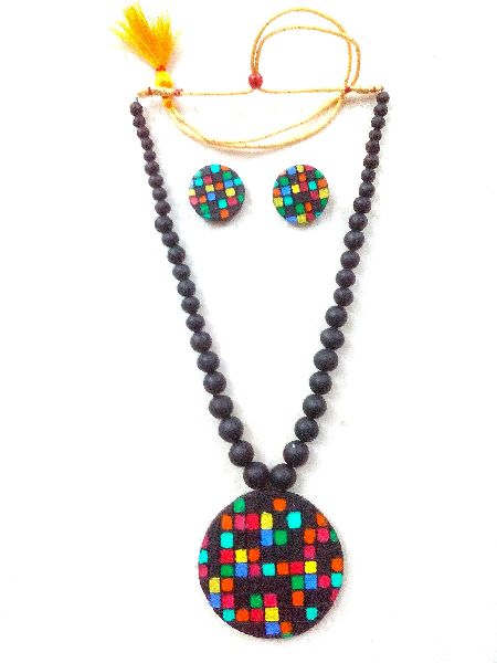 Excellent Collections of handmade unique designs of Terracotta Necklaces Tantalizing designs and the