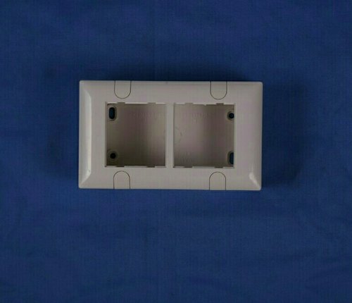 Modular PVC Switch Box, for Electric Fitting, Design : Standard