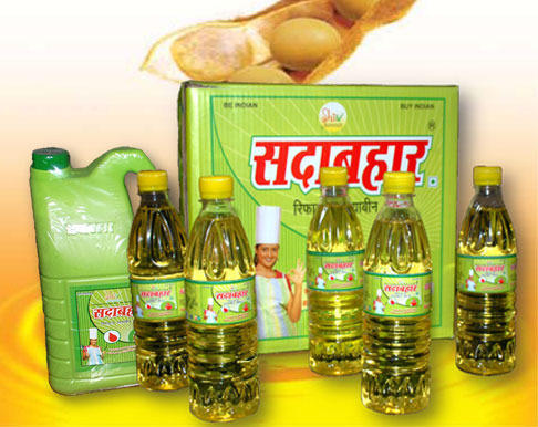 Shiv Soya Refined Oil, Packaging Type : Tin, Jar, Bottle, Pouch