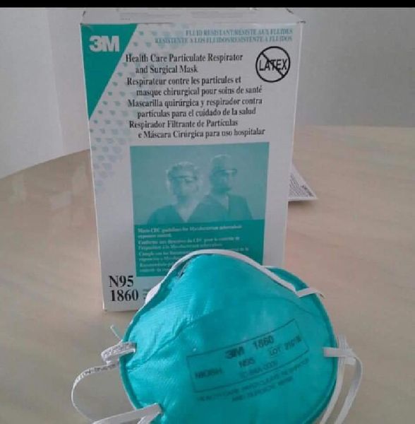 3M 1860 Face mask Surgical