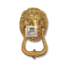 Brass Door Knockes Lion.s Head, Feature : Attractive Design, Durable