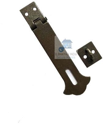 Iron Butterfly Hasp & Staple, Feature : Durable, Eco-friendly, Injection Moulded, One Piece Construction