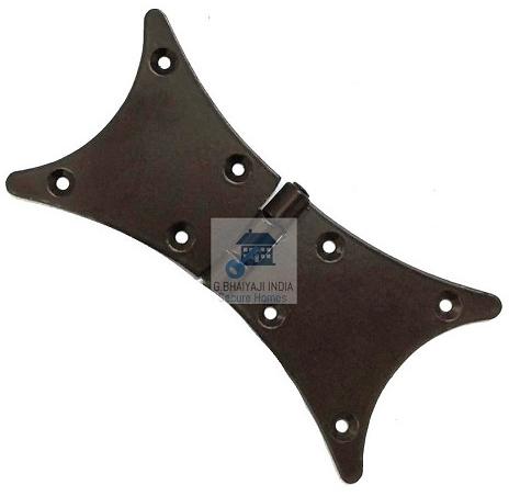 Non Polished Iron Butterfly Hinge, for Doors, Window, Length : 3inch