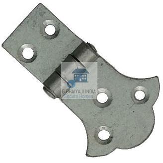 Non Polished Iron Butterfly Unequal Hinge, for Doors, Window, Length : 3inch