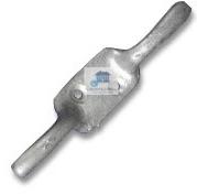 Cast Iron Cleat Hook, Length : 15-20mm, 20-25mm