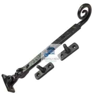 G.Bhaiyaji India Iron Curly Tail Stay, for Furniture Use