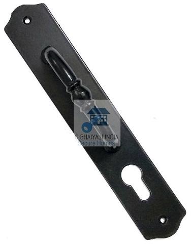 Non Polished Metal Handle with Key Hole, for Doors