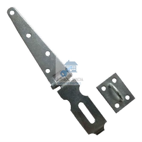 Iron Hasp Strap Hinge, Feature : Durable, Eco-friendly, Injection Moulded, One Piece Construction