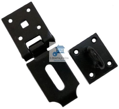 Iron Heavy Hasp & Staple, Feature : Durable, Eco-friendly, Injection Moulded, One Piece Construction