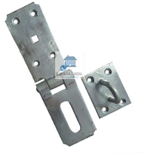 Iron Heavy Hasp & Staple, Feature : Durable, Eco-friendly, Injection Moulded, One Piece Construction