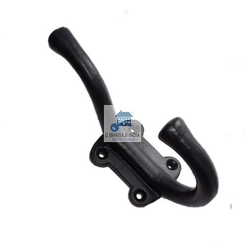 G.Bhaiyaji India Powder Coated Cast Iron Hook, Feature : Durable, Hard Structure, Light Weight, Rust Proof