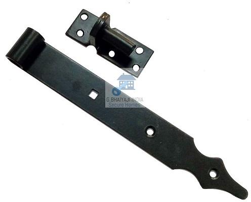 Non Polished Iron Hook & Band Hinge, Length : 4inch, 5inch, 6inch
