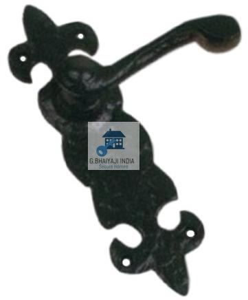 Malleable Cast Iron Ornamental Lever Latch, for Window, Door, Feature : Durable, Easy To Hold, Fine Finished
