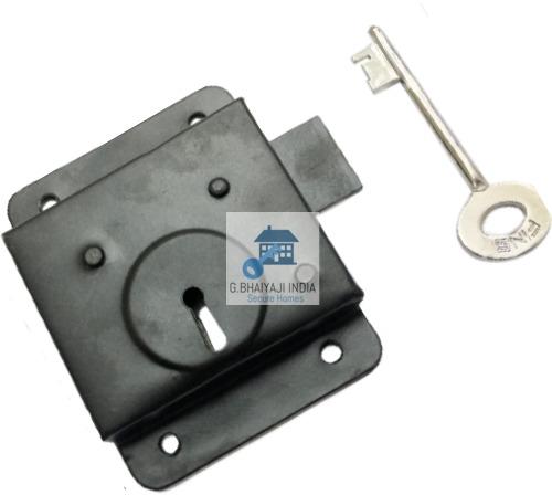 Metal press lock, for Cabinets, Glass Doors, Main Door, Handle Length : 0-30mm