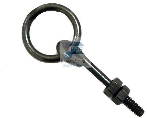 Non Polished Iron Ring Pull, for Doors, Style : Common, Modern
