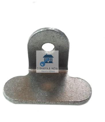 Iron Round nose Bracket, for Door Fittings, Glass Fittings