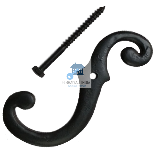 \'S\' Holdback Shutter Dogs, Certification ISO 90012015 certified