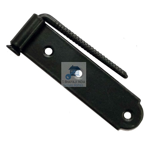 Non Polished Iron Screw Hinge, for Doors, Window, Feature : Durable, Perfect Strength