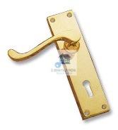 Stainless-steel Scroll Lever Lock, Certification : ISO Certified 9001:2008