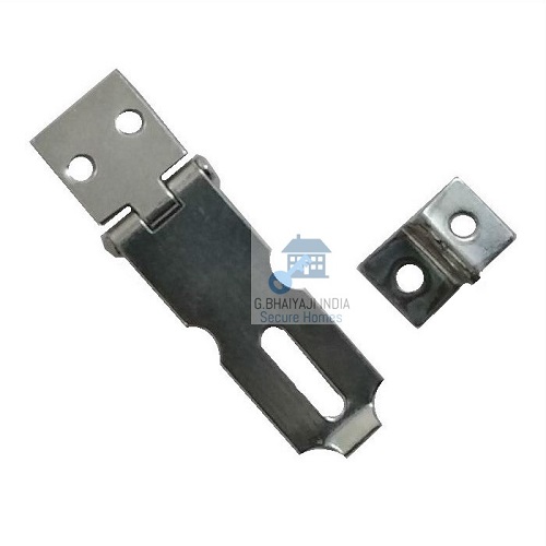 0-100 Gms Iron Single Hasp & Hinge