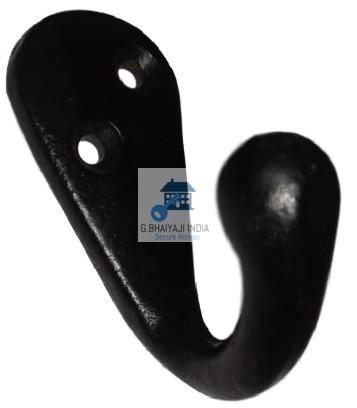 Polished Iron Single Hook, for Bathroom Fittings, Home, Feature : Anti Corrosive, Durable, High Quality