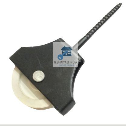 Iron Single Pulley, Size : 0-15Inch