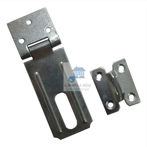 Iron Swivel Hasp & Staple, Feature : Durable, Eco-friendly, Injection Moulded, One Piece Construction