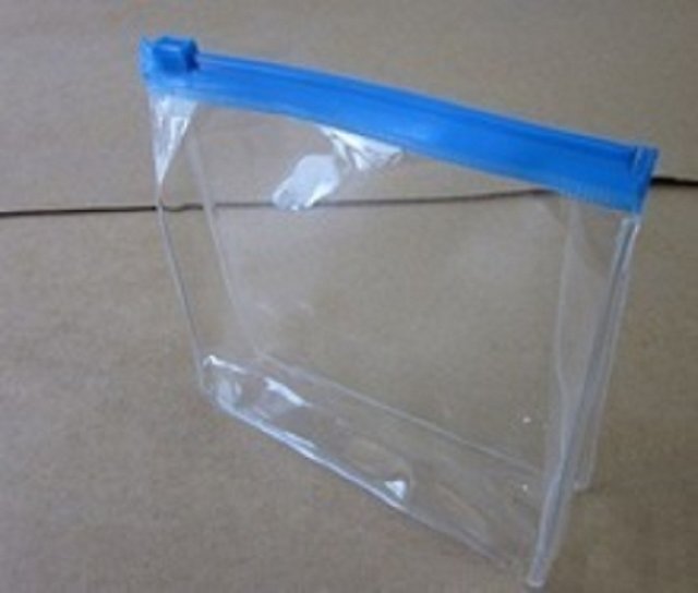 PVC Zipper Pouches