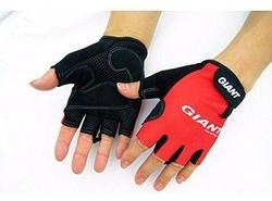 Giant Rubber Bicycle Gloves, Size : M