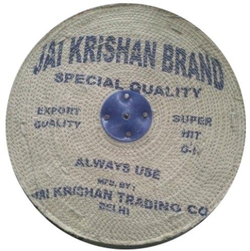 Jai brand Jute Buffing Wheel, Size : 6 inch to 14 inch 