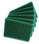 Green Scrubbing Pad